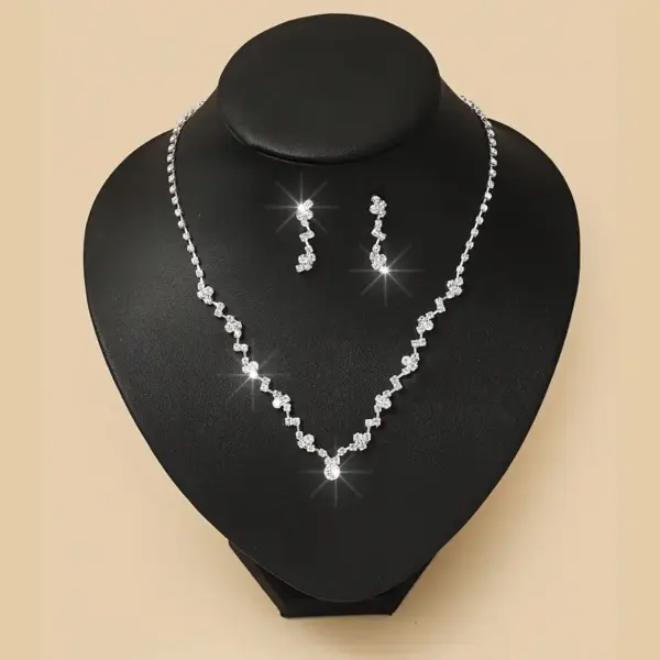 Conjunto de joyeria stras - Imagen 2