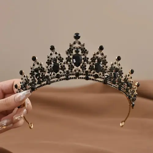 Corona Princesa Negra
