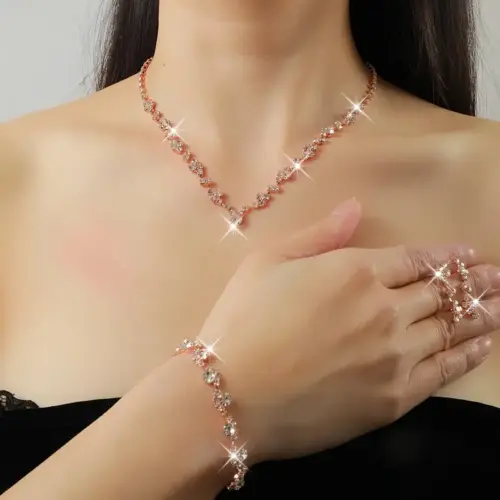 Conjunto de joyeria Dalia