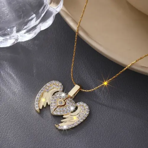 collar Aria Acero