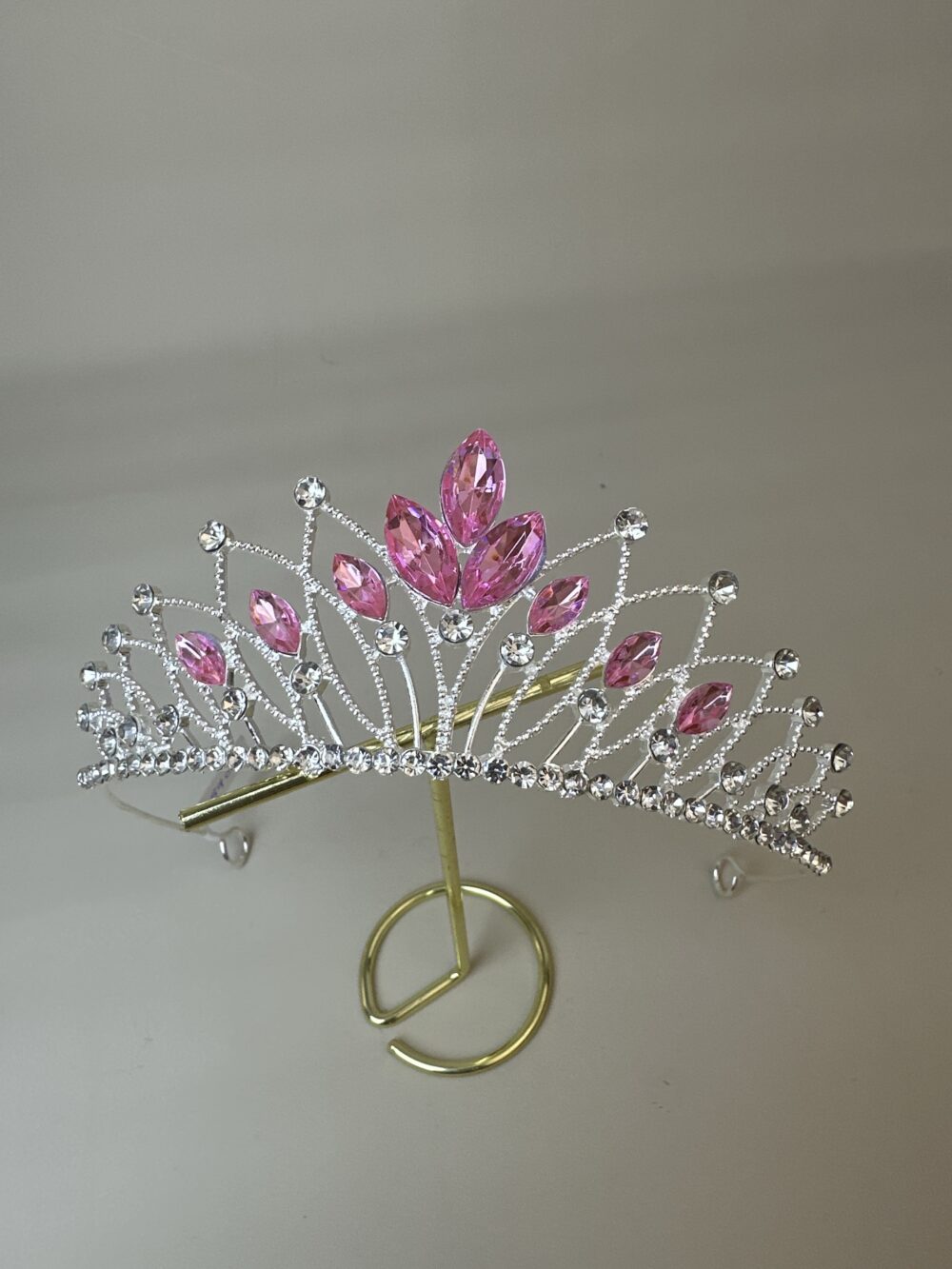 Corona Delicada rosa - Imagen 3