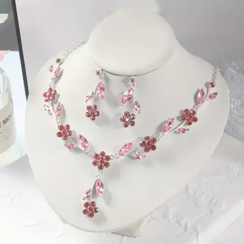 Conjunto de Joyeria Flores
