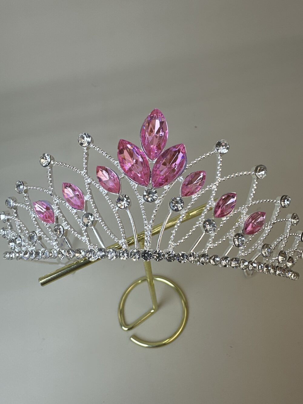 Corona Delicada rosa