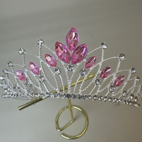 Corona Delicada rosa