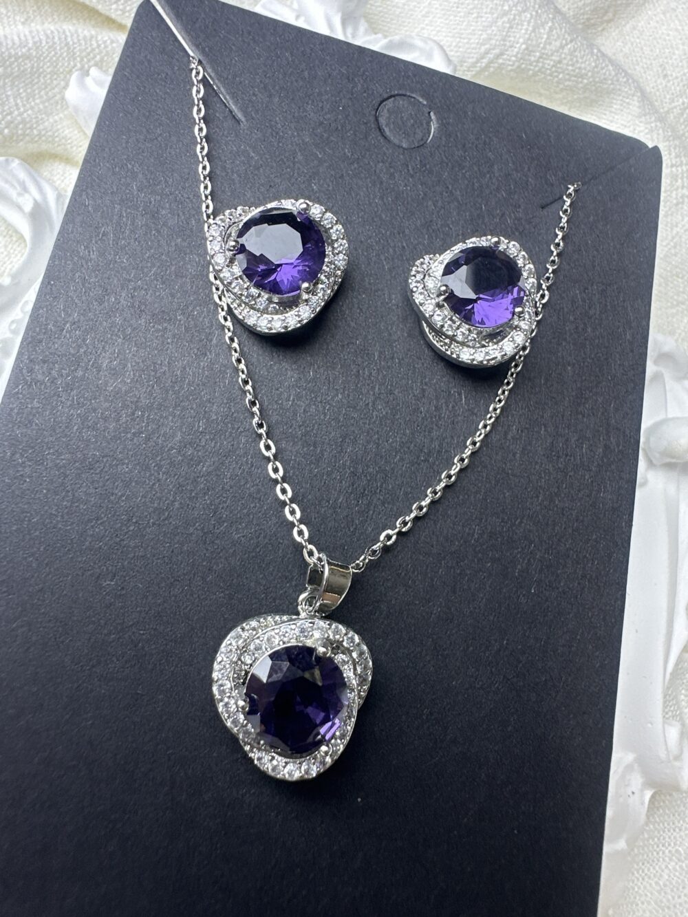 Conjunto de joyería