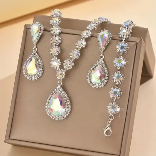 Conjunto de joyeria stras