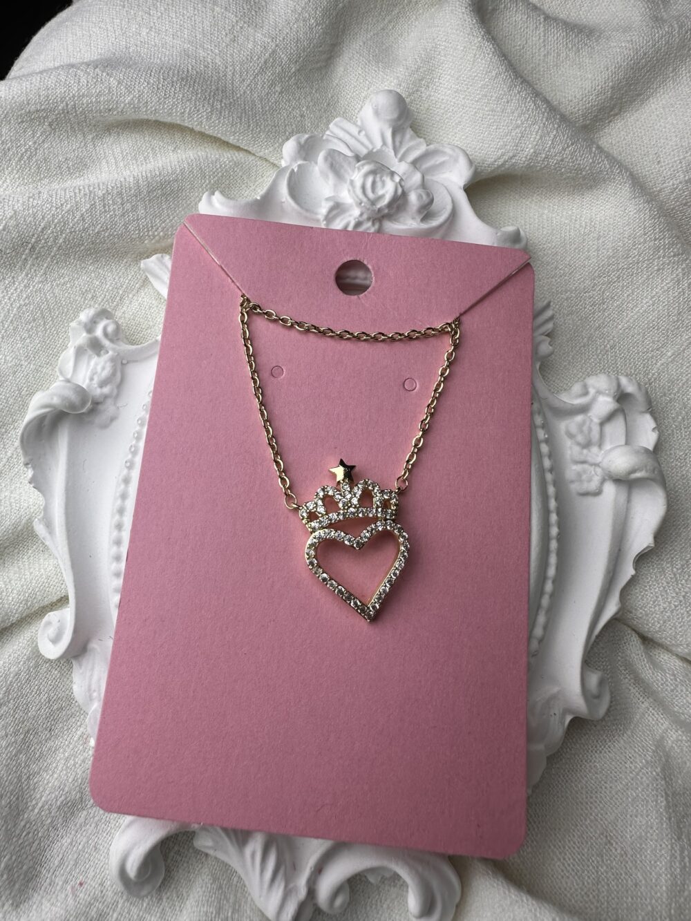 Cadenita corazón - Imagen 3