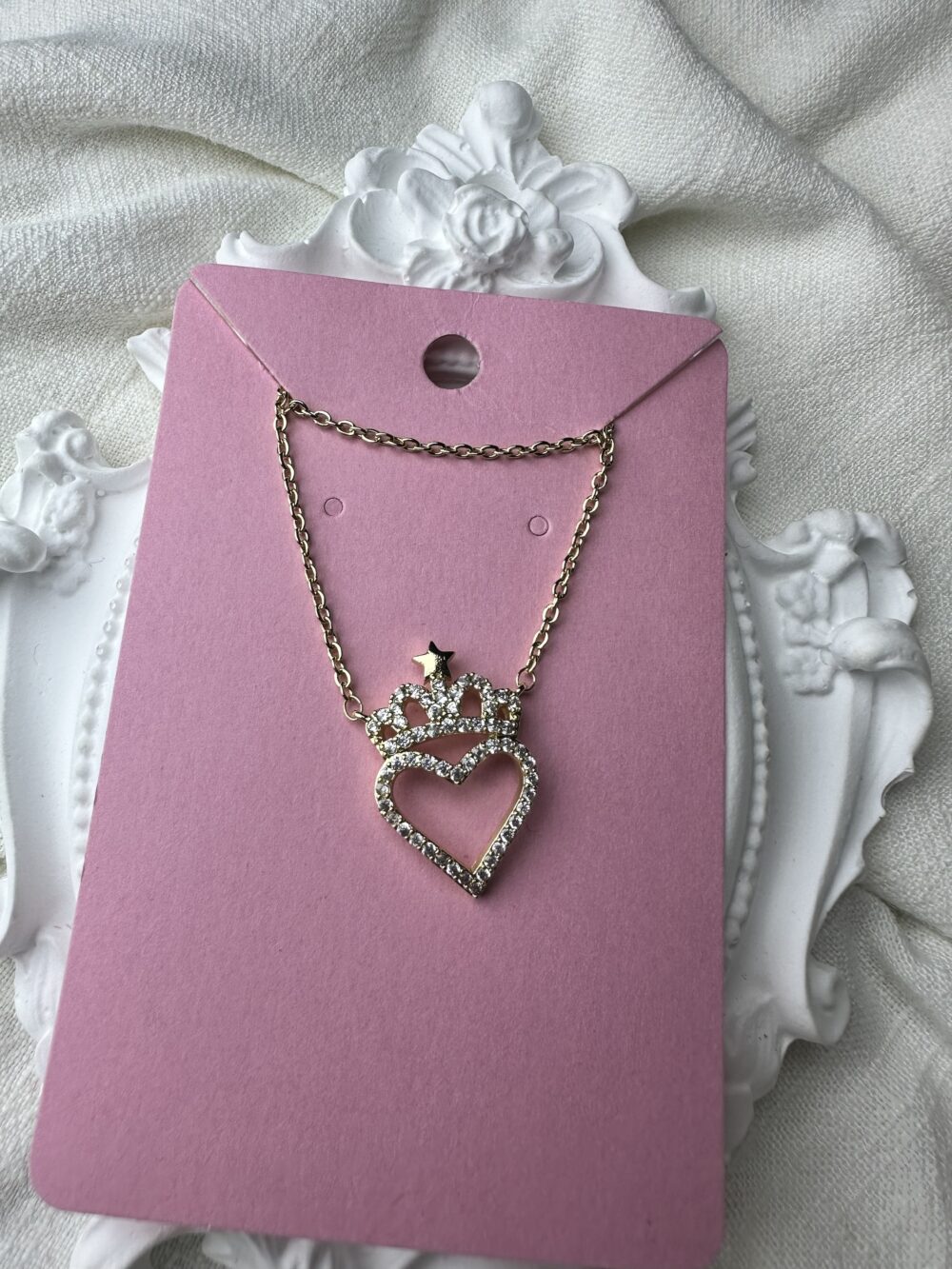 Cadenita corazón - Imagen 4