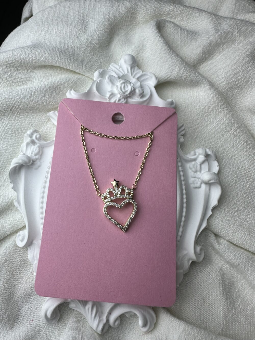 Cadenita corazón - Imagen 2