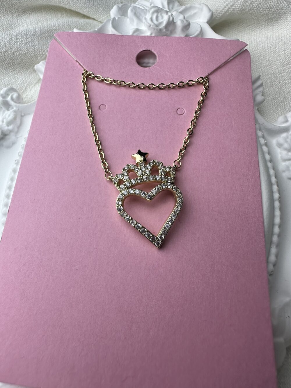 Cadenita corazón