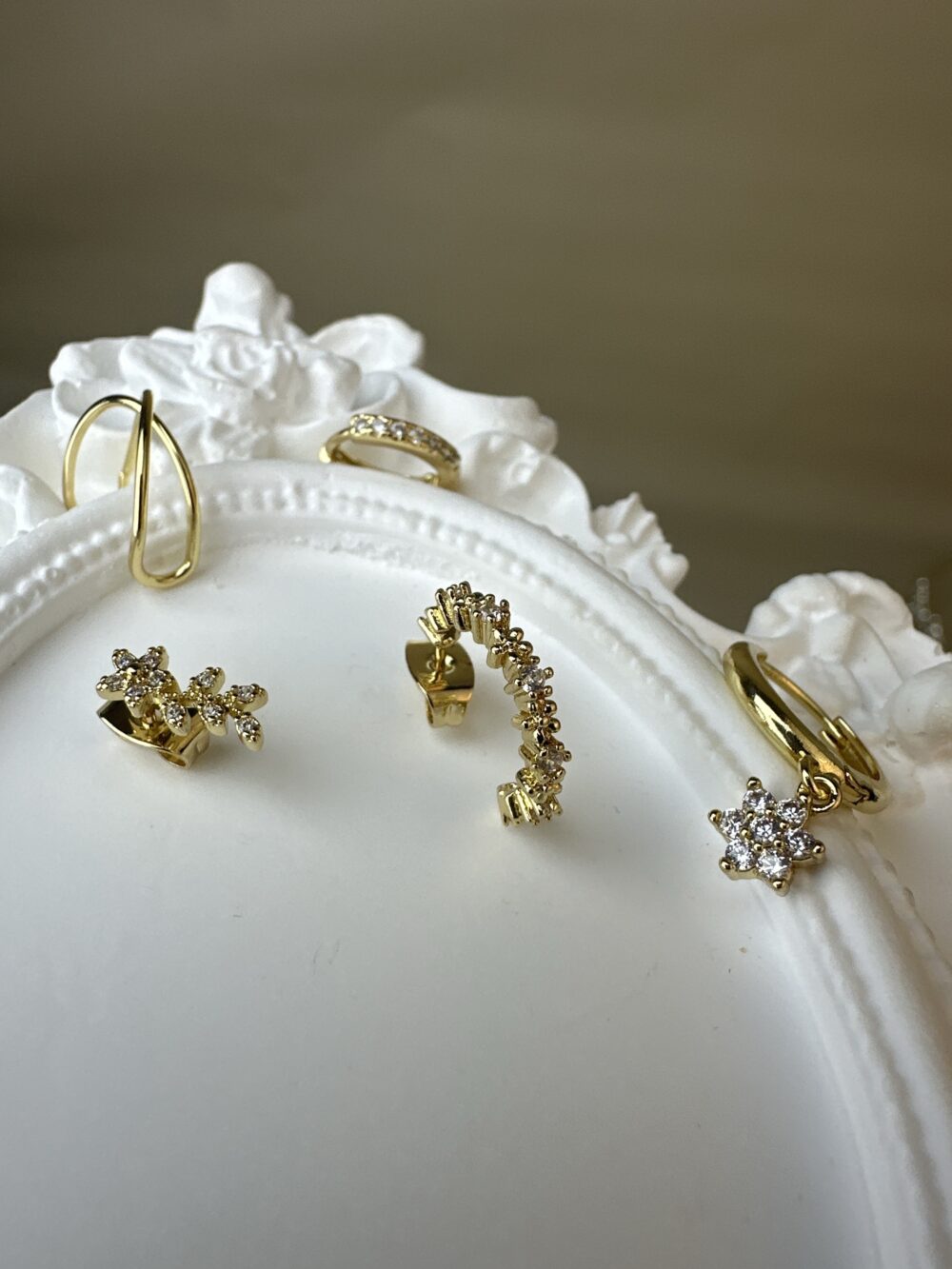 Conjunto de 5 pendientes Fantasy - Imagen 4