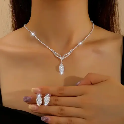 Conjunto de joyeria Strass
