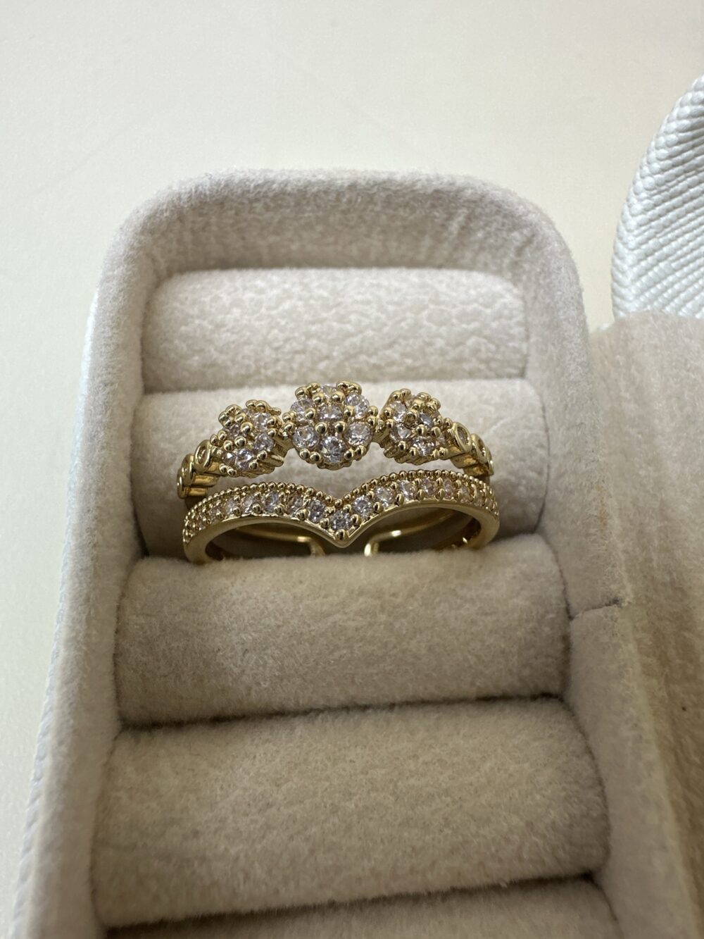 Anillo Fantasy Ajustable (dorado) - Imagen 4