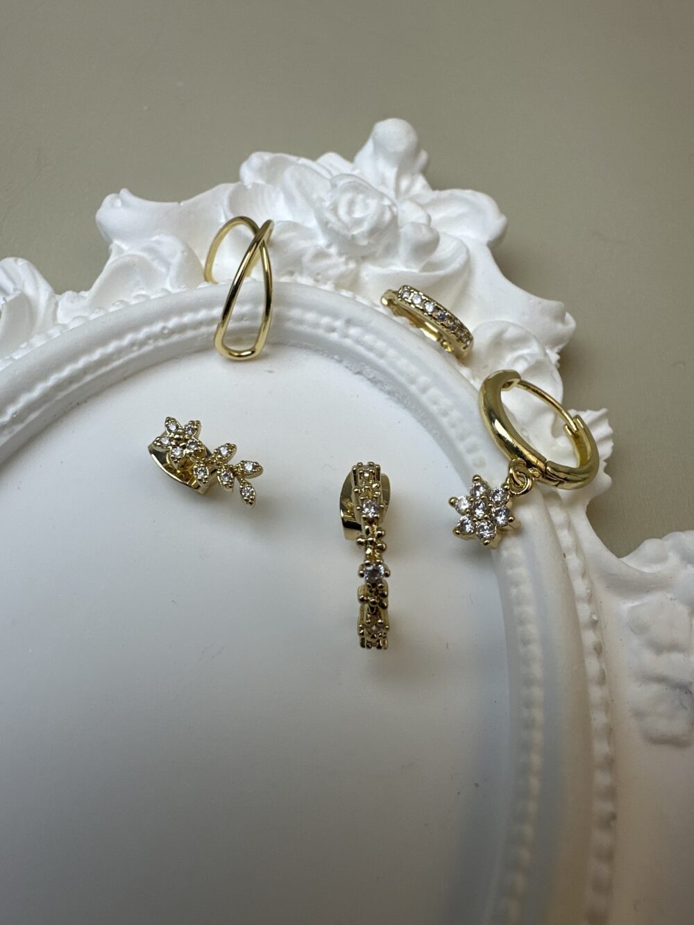 Conjunto de 5 pendientes Fantasy - Imagen 6