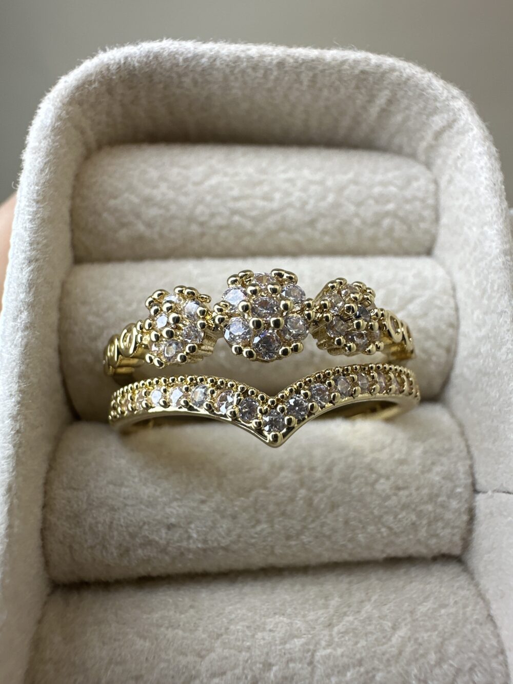 Anillo Fantasy Ajustable (dorado) - Imagen 2