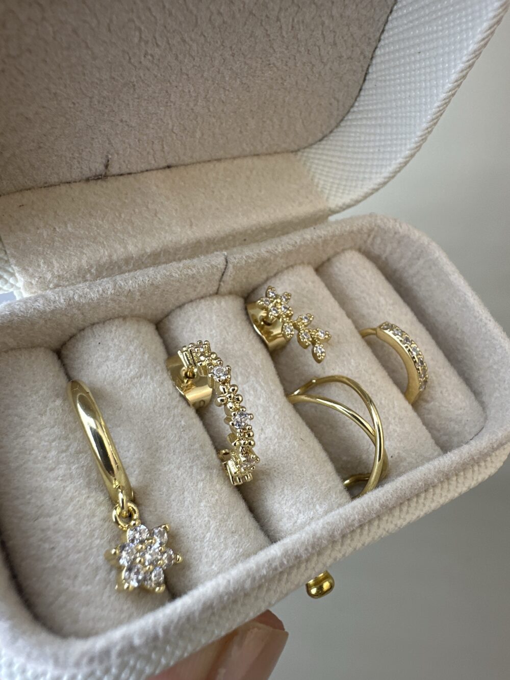 Conjunto de 5 pendientes Fantasy - Imagen 3