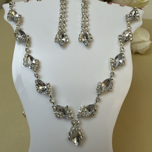 Conjunto de joyeria  strass