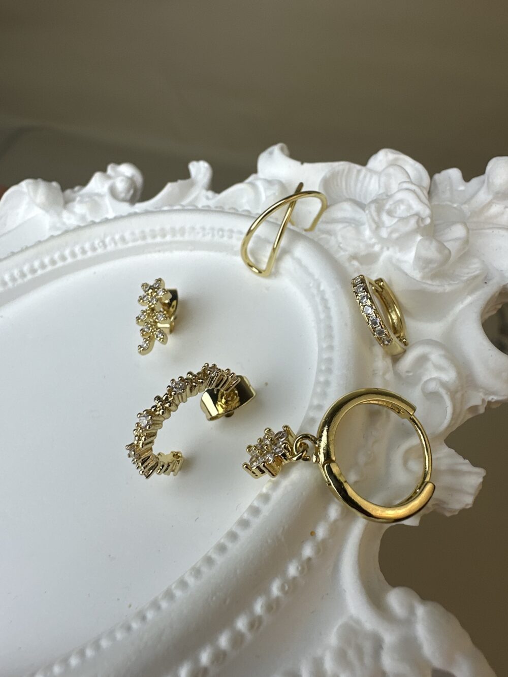 Conjunto de 5 pendientes Fantasy - Imagen 5