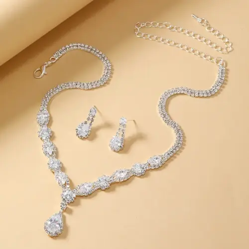 Conjunto de joyeria Strass