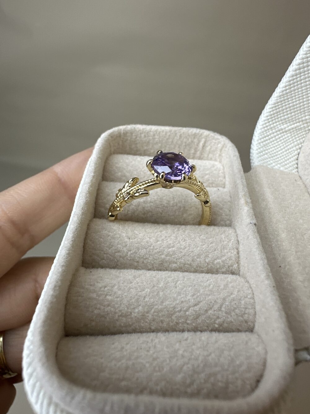 Anillo Fantasy Ajustable - Imagen 2