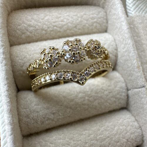 Anillo Fantasy Ajustable (dorado)
