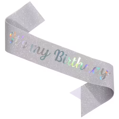 Banda Happy Birthday premiun