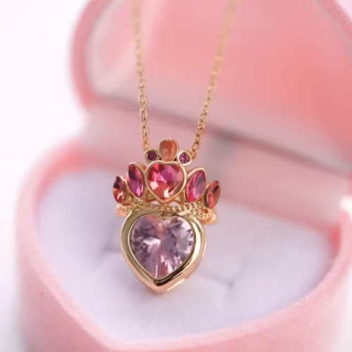 Collar Corazon de Reina.