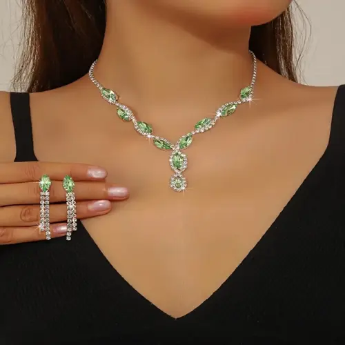 Conjunto de joyeria stras