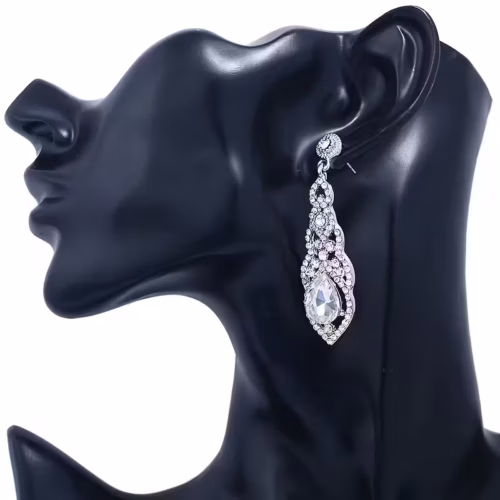 Pendientes Rama Plata a presion