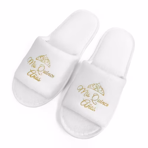 Pantufla Quinceñera