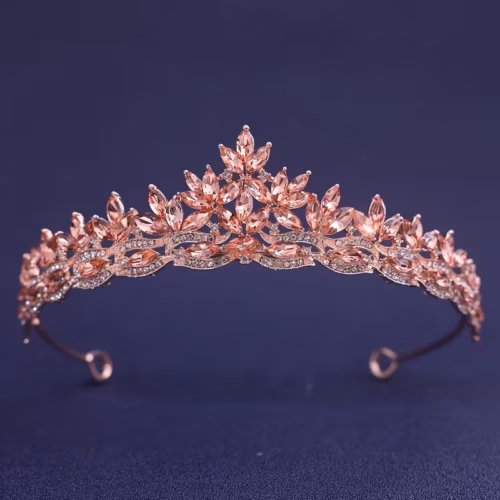 Corona Beret Oro Rosa