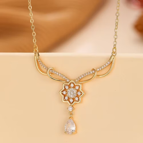 Cadenita Aleli dorado