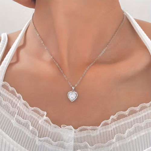 Collar corazon (fantasia)