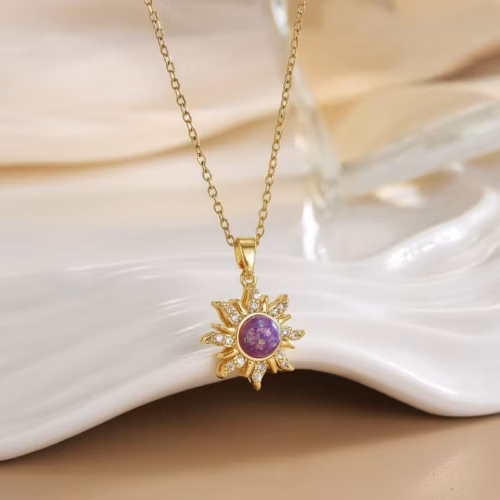 Collar  rapunzel