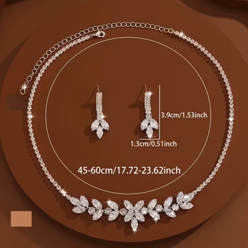 Conjunto de Joyeria Samira