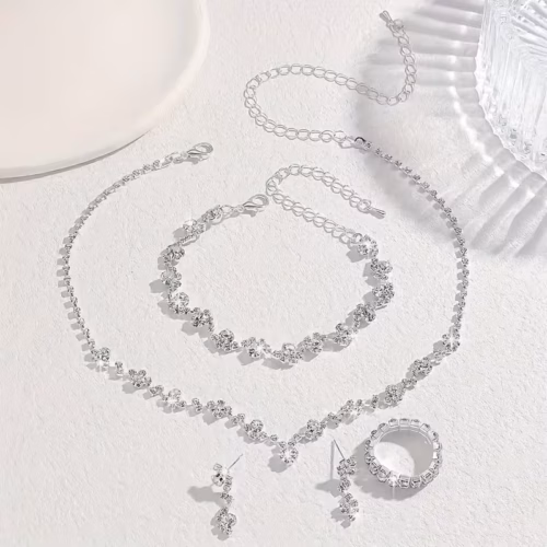 Conjunto de joyeria Dalia