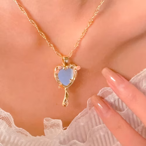 Cadenita De Espejitos