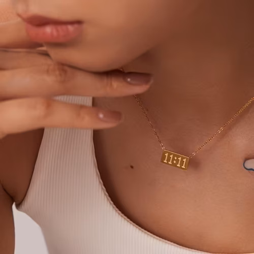 Collar Manifestacion Acero
