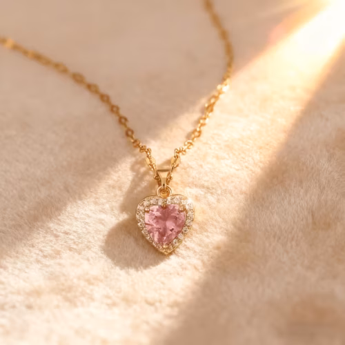 Collar corazon (fantasia)