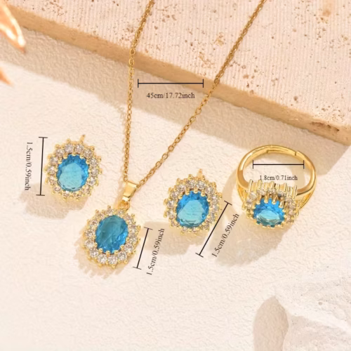 Conjunto de Joyeria Celeste