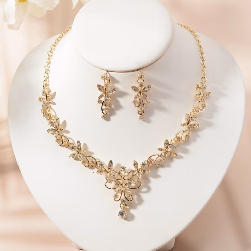 Conjunto de Joyería Mariposa