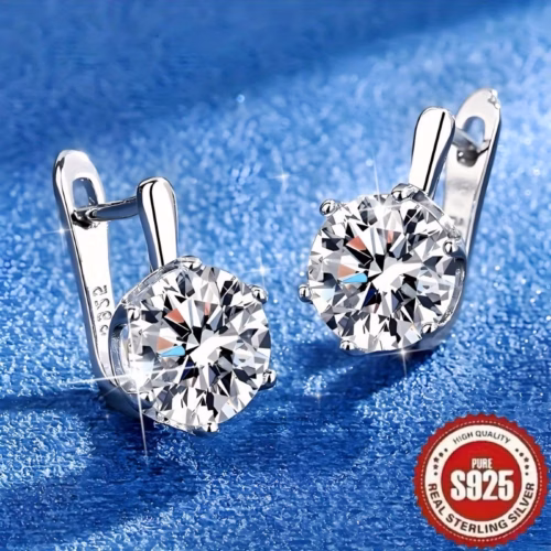Aritos plata S925