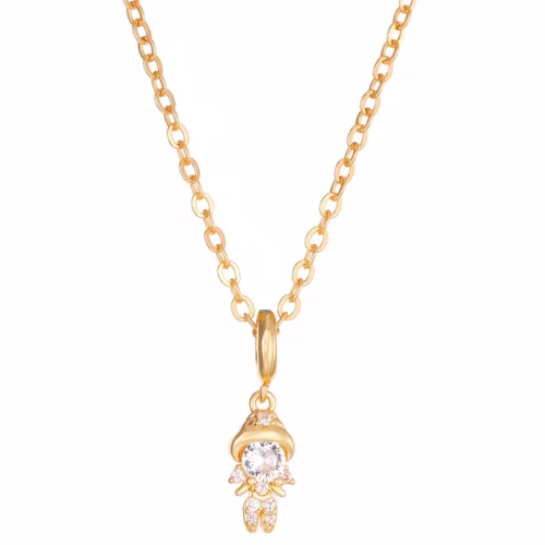 Collar Princesa Dorada