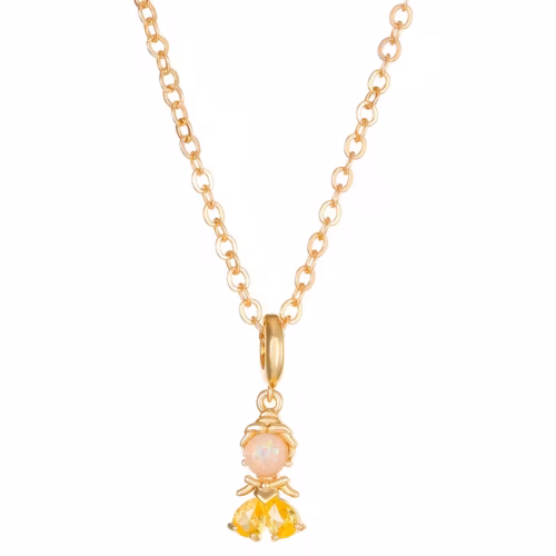 Collar Princesa Amarillo