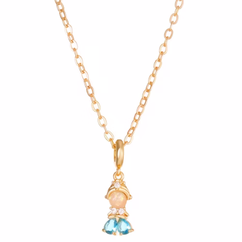 Collar Princesa Celeste