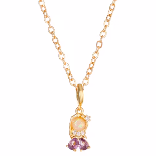 Collar Princesa Lila