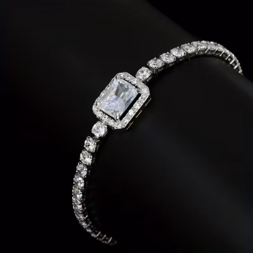Pulsera strass serpiente