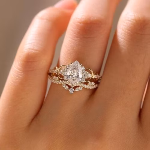 2 Anillos delicados