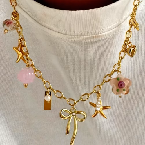 Collar Fantasia Dijes