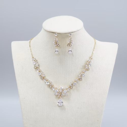Conjunto de Joyería Mariposa Luz